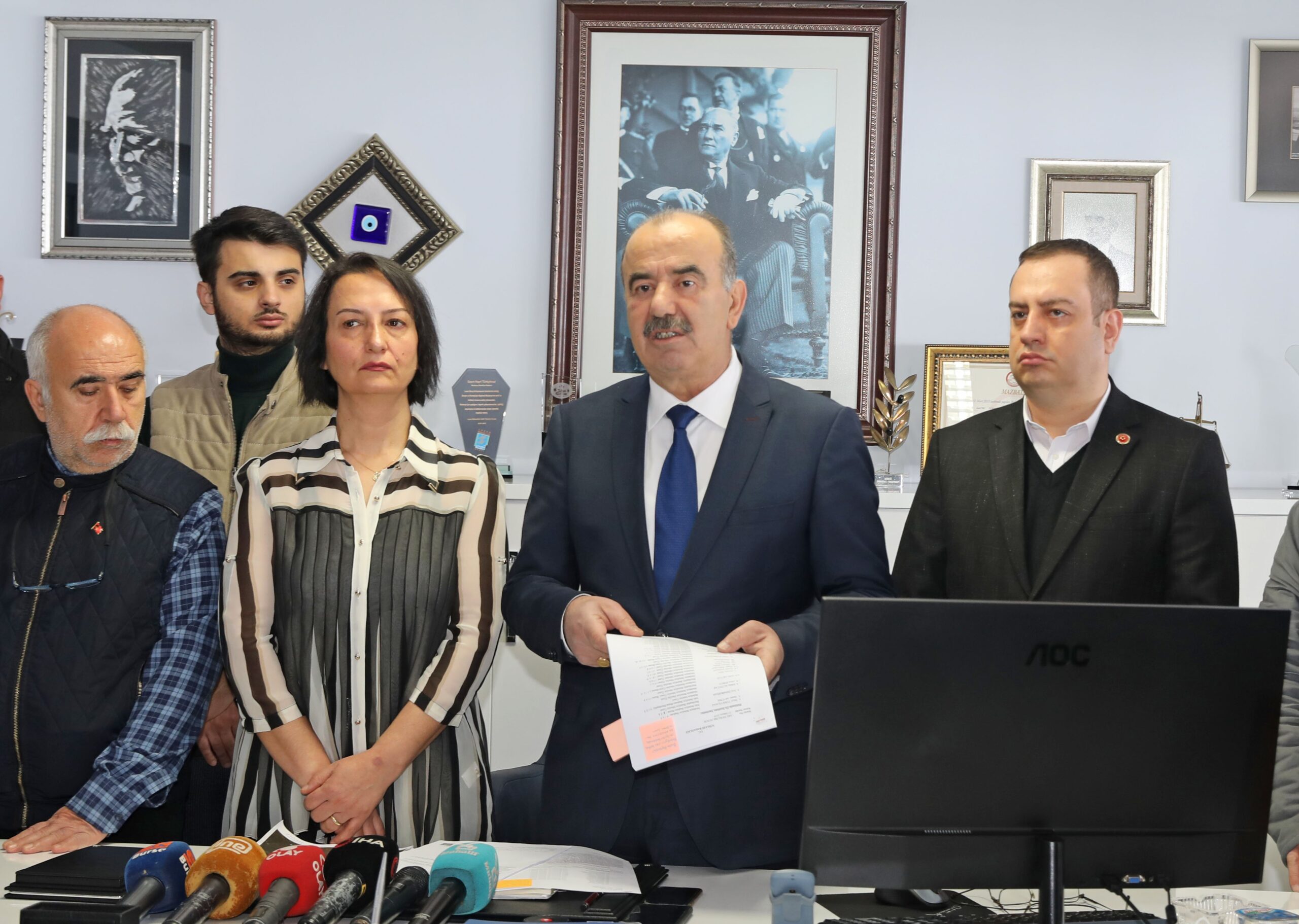 Başkan Türkyılmaz’dan Mudanya’daki o iddialara yanıt; ‘Bir karış alanı imara açmadık’