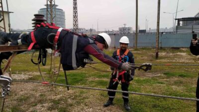 UEDAŞ’ta komando eğitimi