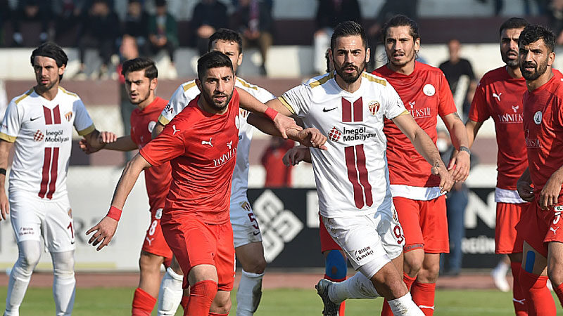 TFF 2.Lig Kırmızı Grup'taki temsilcimiz İnegölspor, deplasmanda Sivas Belediyespor’a 4-3