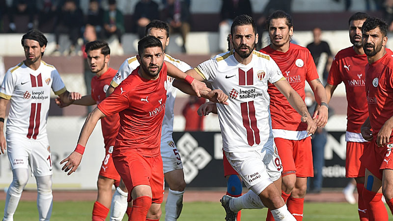 2. Lig’deki Bursa ekibine süre yetmedi 2. Lig’deki Bursa ekibine süre yetmedi