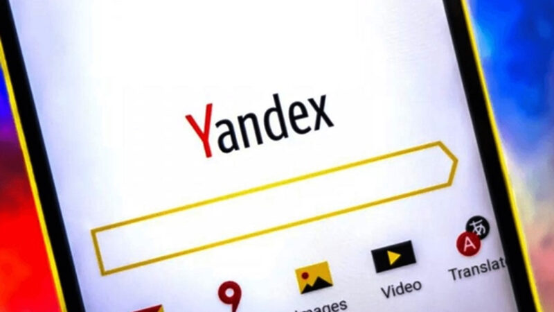 ABD'li arama motoru devi Google'ın Rus rakibi Yandex yaptırımlar nedeniyle