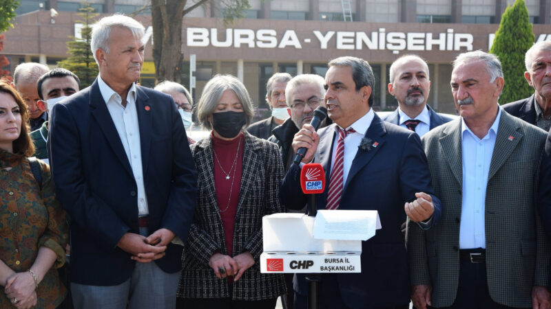 Bursa’da uçuş iptaline tepki; ‘Bu nasıl planlama’ Yenişehir Havaalanı'nda tüm seferlerin 2 Nisan itibariyle iptal edilmesini eleştiren