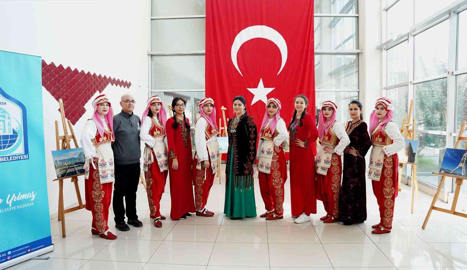 Yıldırım’da kültür şöleni Yıldırım’da kültür şöleni