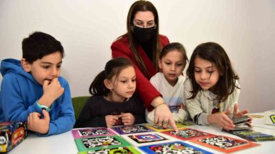 Yıldırımlı çocuklar eğlenirken öğreniyor