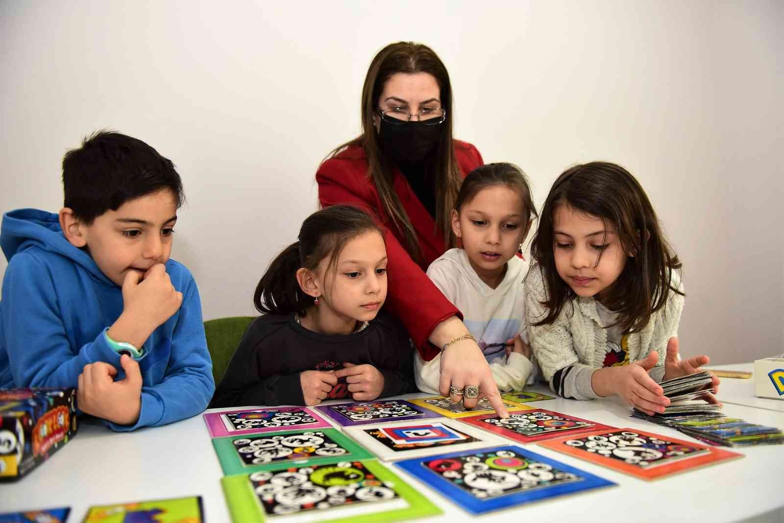 Yıldırımlı çocuklar eğlenirken öğreniyor