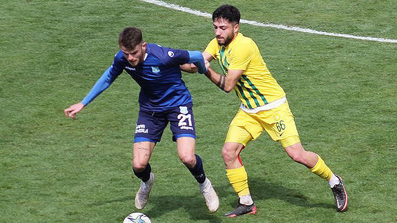 Ne yaptın Yıldırım! 2 puanı Osmaniye’de bıraktı TFF 3. Lig 1. Grup'ta mücadele eden ve haftaya 5.
