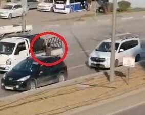 Bursa’da yüreklerin ağza geldiği anlar!