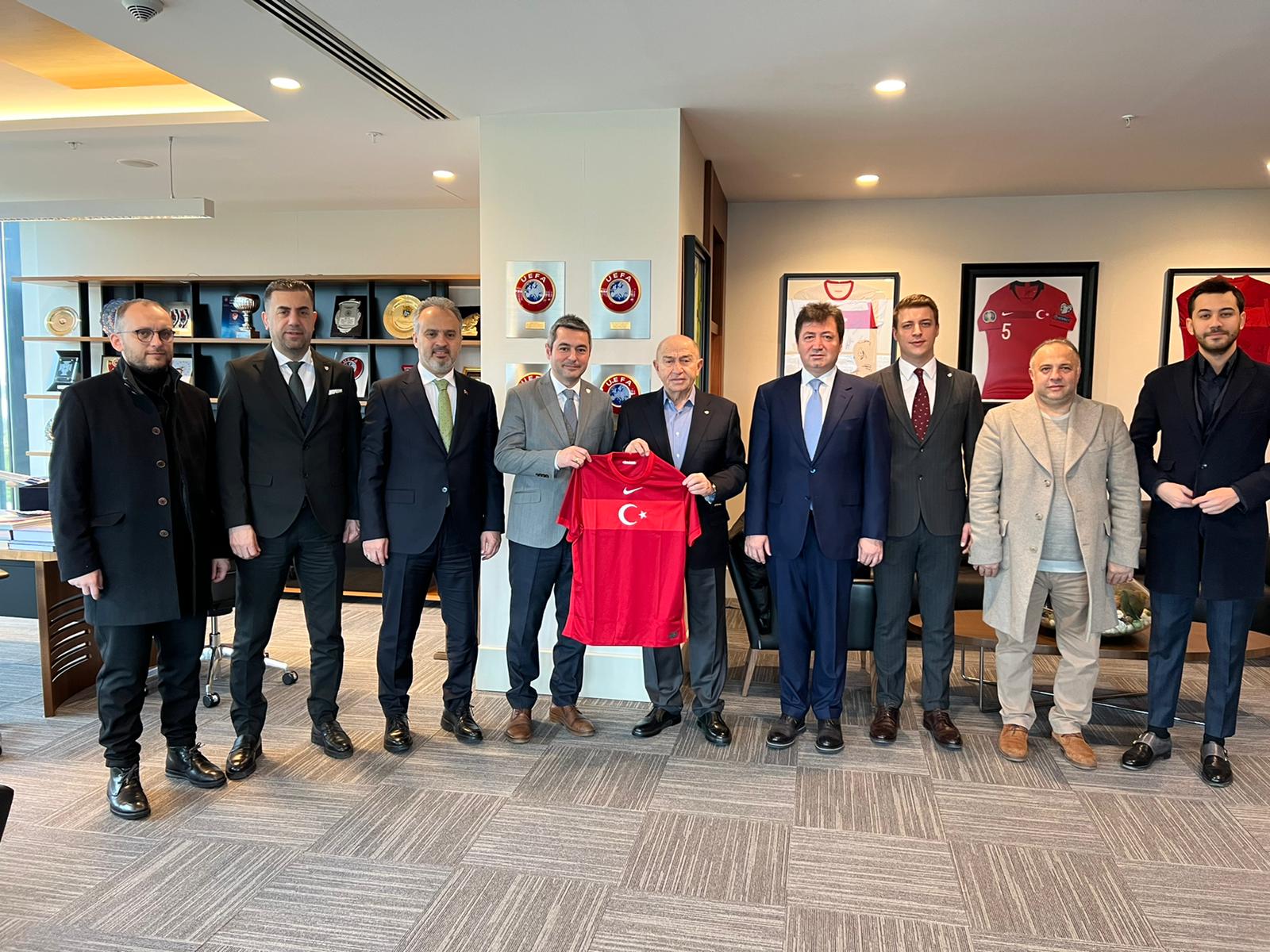 Bursaspor’dan TFF’ye dev çıkarma! Bursaspor’dan TFF’ye dev çıkarma!