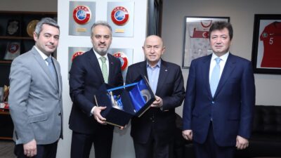 Mustafa Çağlar’dan Bursaspor mesajı; ‘Kulübümüz ayağa kalkacaktır’