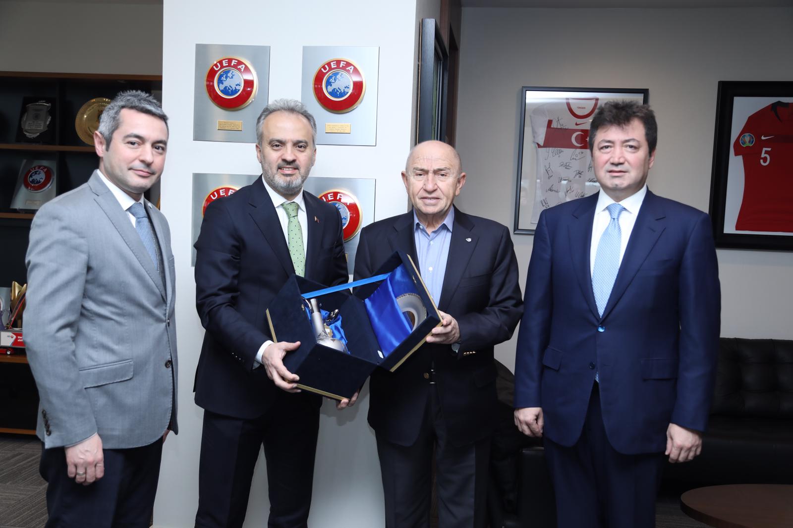 Mustafa Çağlar’dan Bursaspor mesajı; ‘Kulübümüz ayağa kalkacaktır’