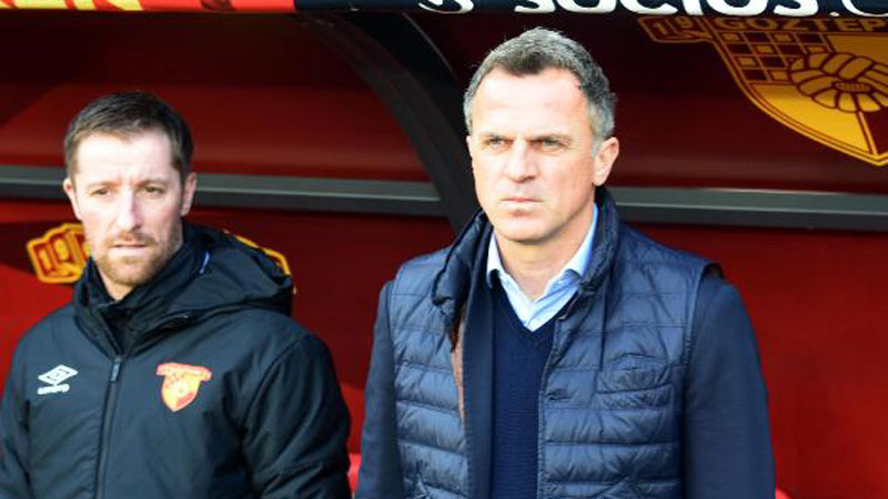 Göztepe’de Tomas ile yollar ayrıldı Göztepe’de Tomas ile yollar ayrıldı