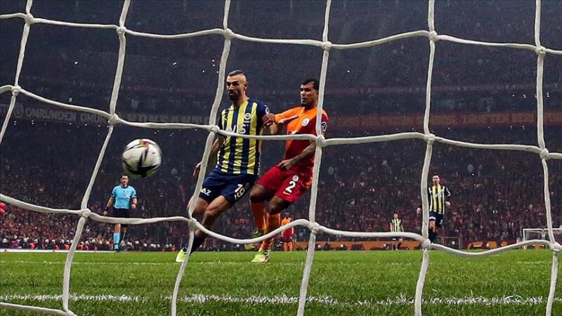 Spor Toto Süper Lig'in 32. haftasında 10 Nisan Pazar günü