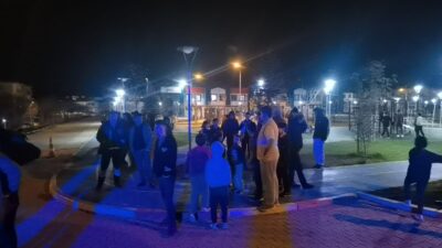 Bursa’da parkta dehşet