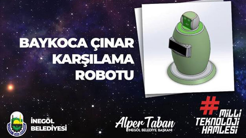 Teknofest 2022 için hazırlıklarını sürdüren İnegöl Belediyesi Proje Takımları, bu