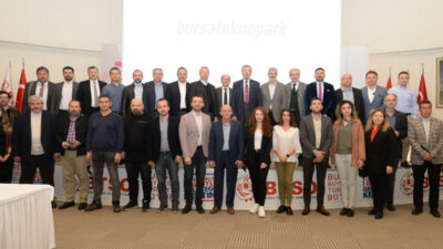 BTÜ’den BASDEC üyelerine Bursateknopark brifingi