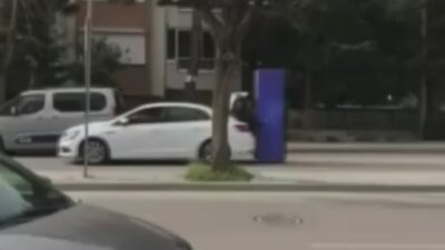 Bursa’da pes dedirten görüntüler