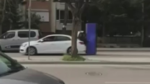 Bursa’da pes dedirten görüntüler