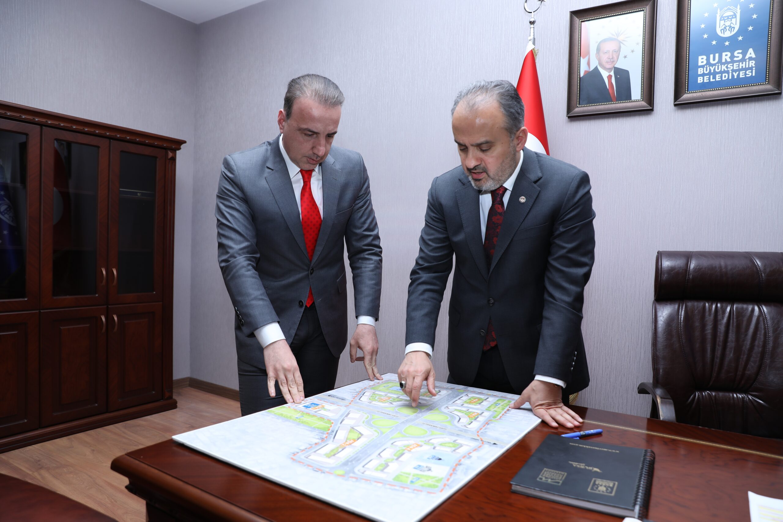 Bursa’ya müjde! Alinur Aktaş açıkladı… Bursa’ya müjde! Alinur Aktaş açıkladı…