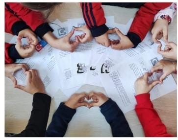 ‘’İki Gözüm Atasözüm’’ eTwinning Projesi ‘’İki Gözüm Atasözüm’’ eTwinning Projesi