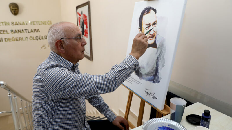 Mudanya’da 7’den 70’e sanat eğitimi Mudanya Belediyesi 7’den 70’e her yaştan insanı kültür ve sanatla