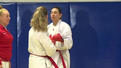 Bursa’da kampa girdiler! İşitme engelli milli karateciler şampiyonluk hedefliyor