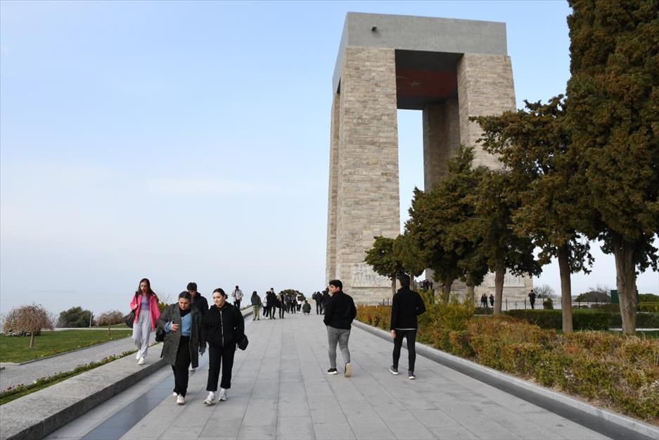 Şühedanın izinde 1500 genç Çanakkale’yi gezdi
