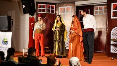 İnegöl Belediyesi’nin ramazan ayına özel düzenlediği kültür sanat etkinlikleri tüm