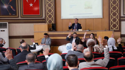 İnegöl Belediyesi nisan ayı Meclis Toplantısı yapıldı