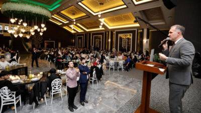 Başkan Taban 400 gençle iftarda buluştu