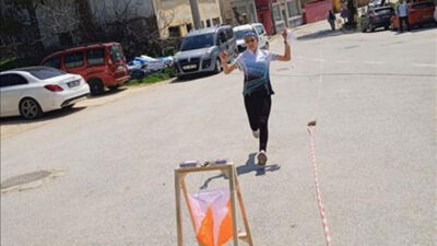 Oryantiringde Bursa’yı İnegöl temsil edecek