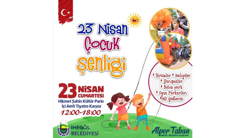 İnegöl’de 23 Nisan dolu dolu geçecek