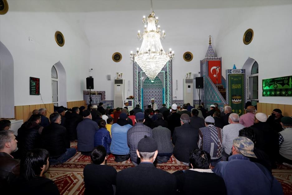 Hafız Alpcan Çelik, tilavetiyle gönülleri mest etti