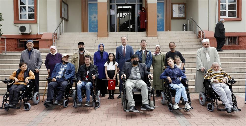 Adım adım engelsiz kent İnegöl’e