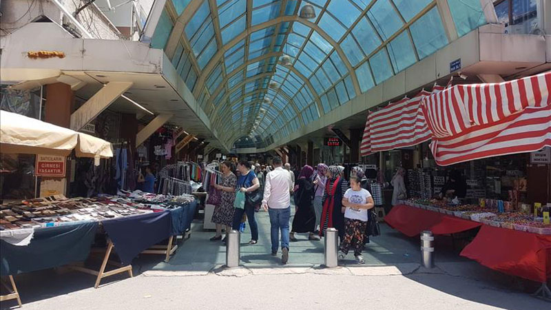 İnegöl’de kaldırım işgali serbestisi başlıyor