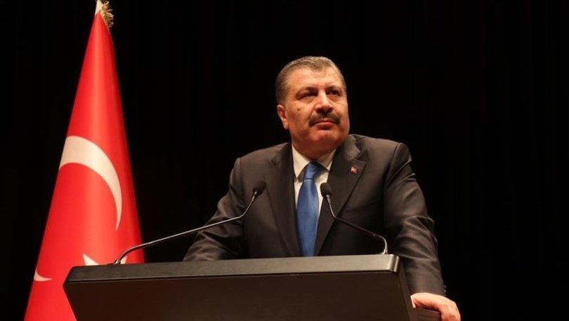 Sağlık Bakanı Fahrettin Koca’dan yeni maske açıklaması! Sağlık Bakanı Fahrettin Koca’dan yeni maske açıklaması!