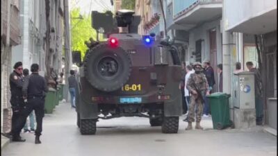 Bursa’da terör operasyonu