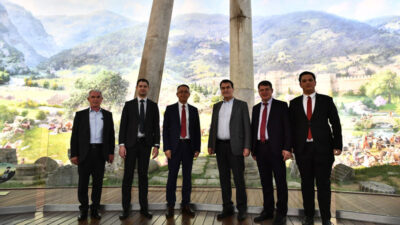 Bulgaristan heyeti Fetih Müzesi’ni ziyaret etti