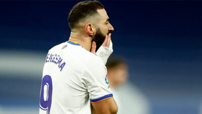 Benzema’ya nazar değdi