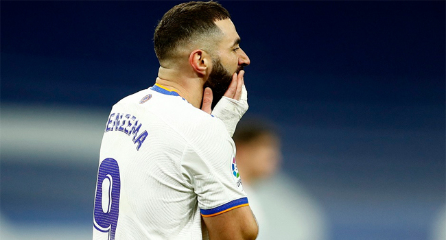 Benzema’ya nazar değdi Benzema’ya nazar değdi