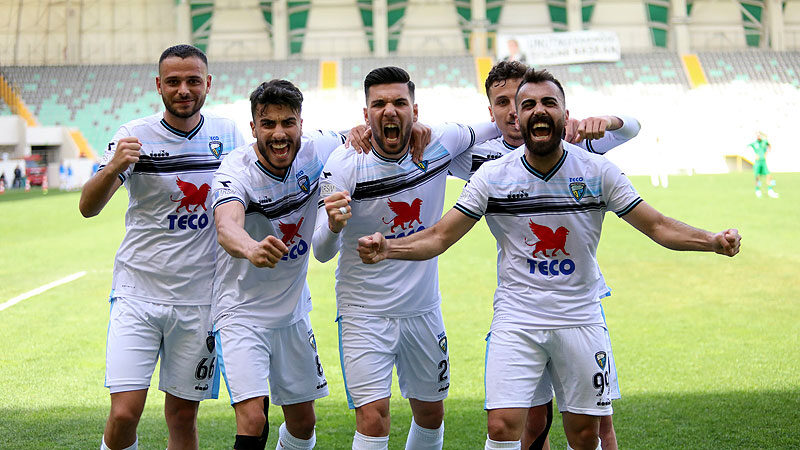 TFF 2. Lig'de kalan son 3 maça odaklanan Teco Karacabey
