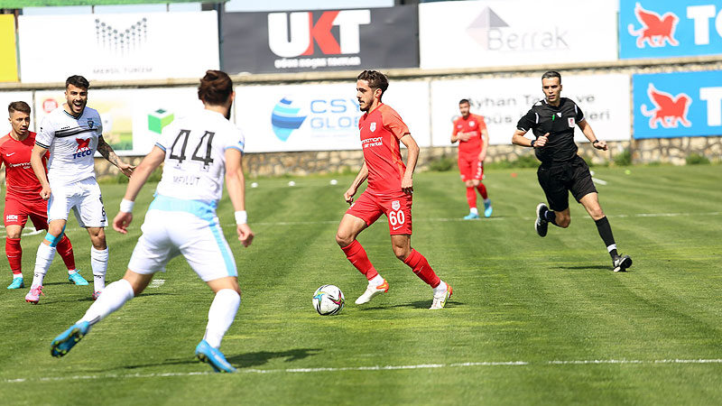 2. Lig’deki Bursa ekibi play-off yarışında yara aldı TFF 2.Lig'de play-off'a kalma mücadelesi veren temsilcimiz Karacabey Belediyespor, 1.Lig'e