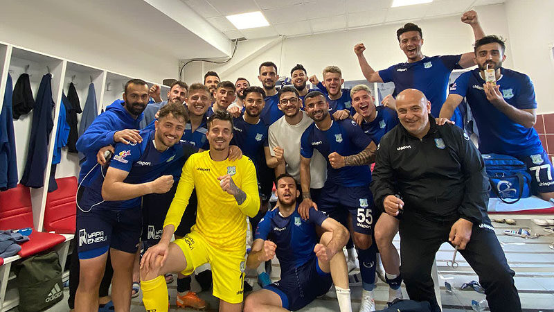 3. Lig’deki Bursa ekibinden rahat galibiyet TFF 3. Lig'de play-off mücadelesi veren Bursa ekibi Yıldırımspor, 7