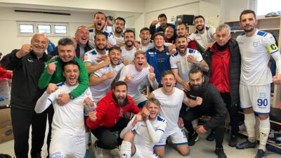 Bursa Yıldırımspor'a galibiyeti getiren golleri Osman Demir, Mehmet Küçükdurmuş, Fatih