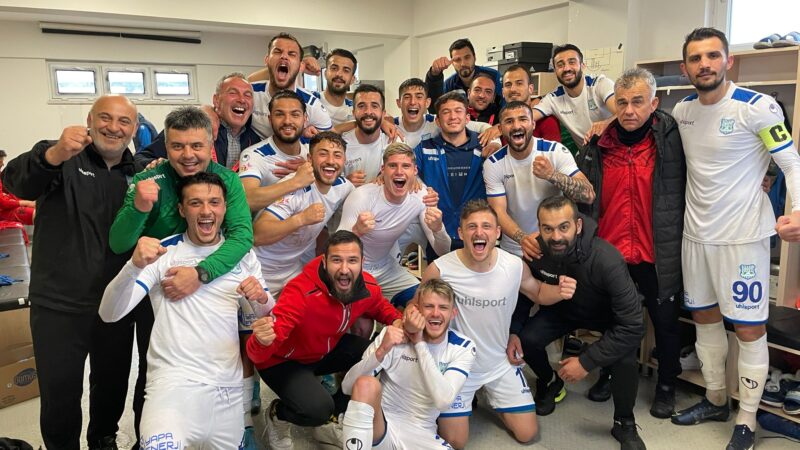 Yıldırım sağlam adımlarla! 4-1 Bursa Yıldırımspor'a galibiyeti getiren golleri Osman Demir, Mehmet Küçükdurmuş, Fatih