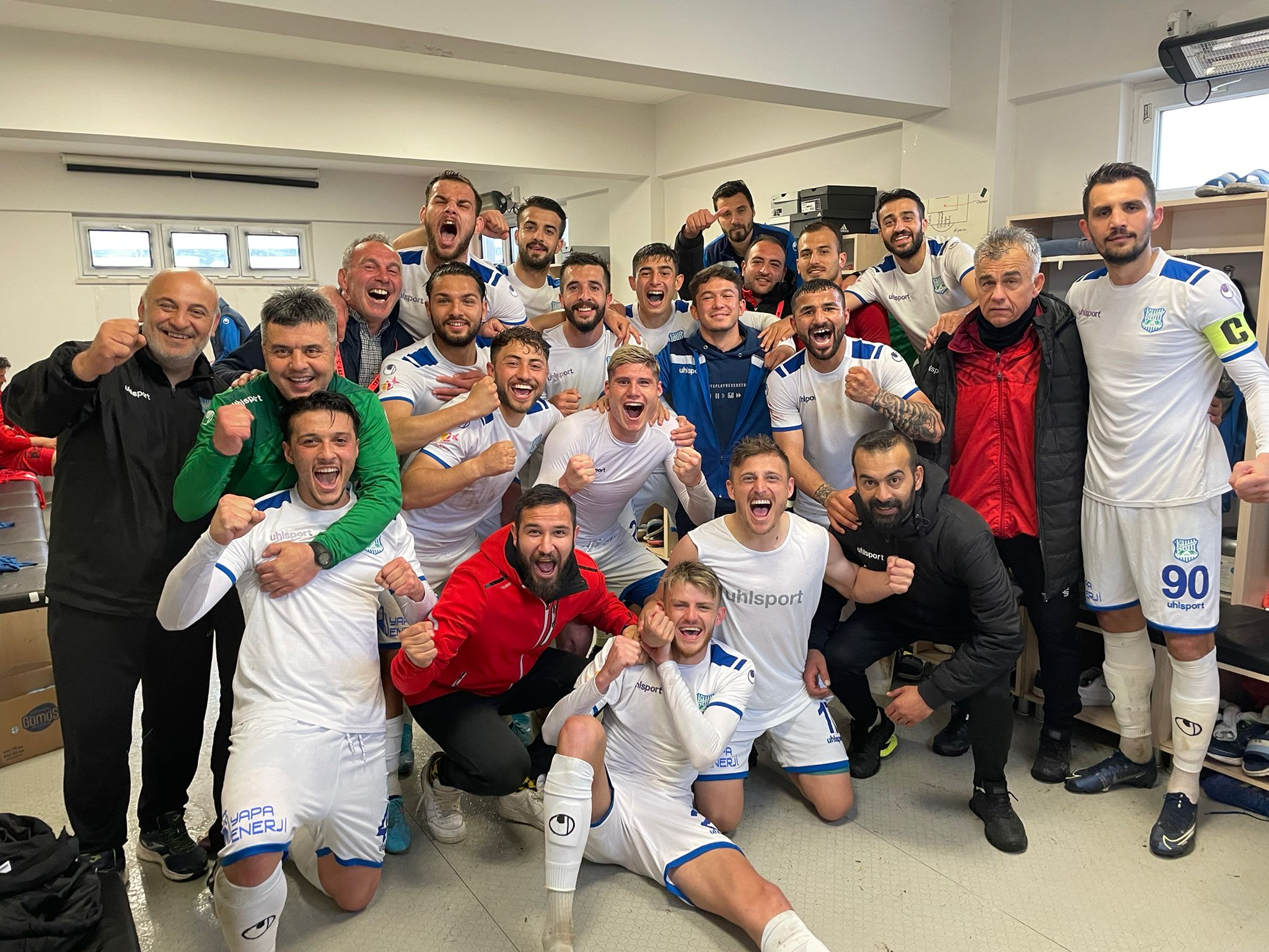 Yıldırım sağlam adımlarla! 4-1