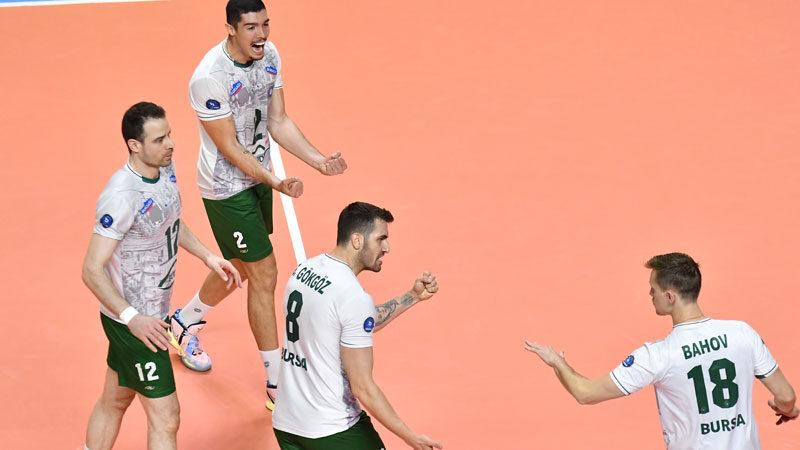 Bursa Büyükşehir Belediyespor Erkek Voleybol Takımı, AXA Sigorta Efeler Ligi