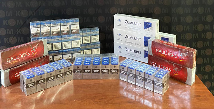 Kaçak sigaranın faturası 30 milyar