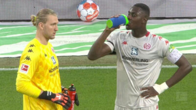 Almanya Birinci Futbol Ligi’nde (Bundesliga) Mainz 05 forması giyen Moussa