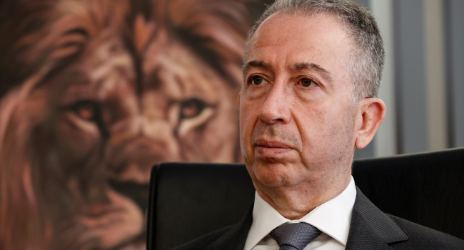 Metin Öztürk’ten şampiyonluk vaadi Metin Öztürk’ten şampiyonluk vaadi