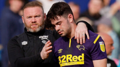 Rooney’nin çalıştırdığı Derby County küme düştü